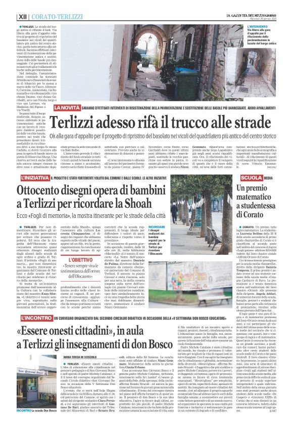 La Gazzetta Del Mezzogiorno