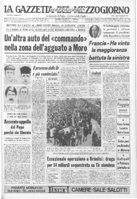 Bari 20/03/1978