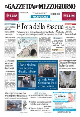 La Gazzetta Del Mezzogiorno